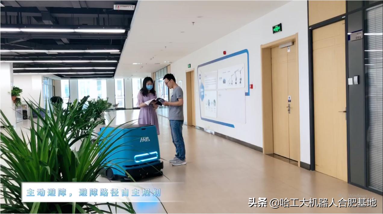 刮水扫地擦地一体机器人,4小时深度打扫