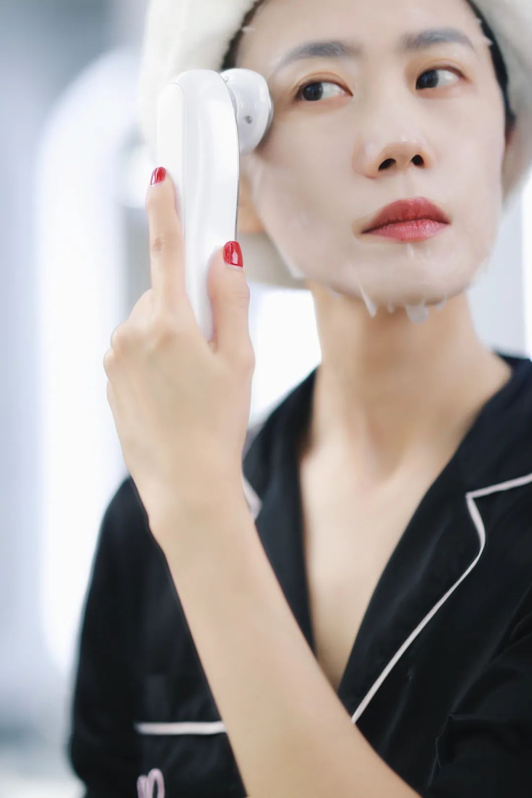 张萌改变自己的五件事,张萌时尚护肤技巧