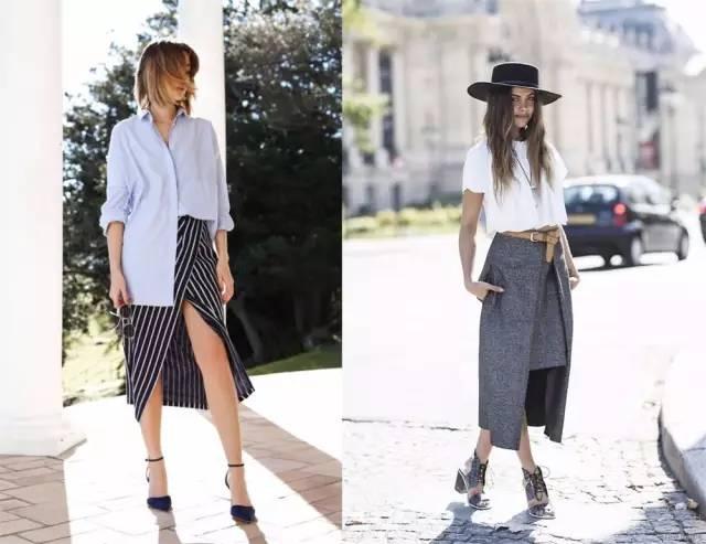 矮个子腿粗胯宽屁股大穿什么裙子,这几款裙子才是粗腿女孩的救星