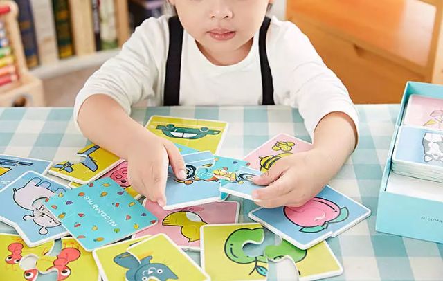 品质拼图,品质教育绘本