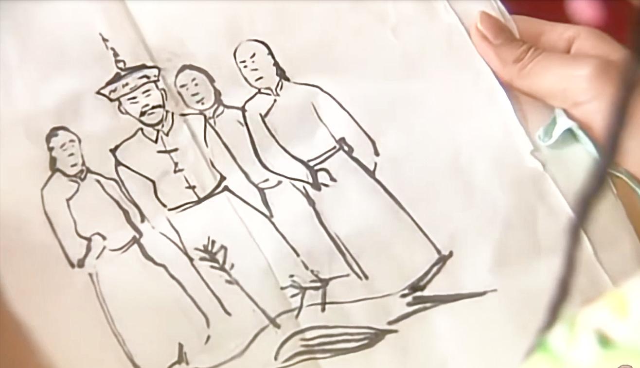 紫薇最有名的一幅画,小燕子解读紫薇的画