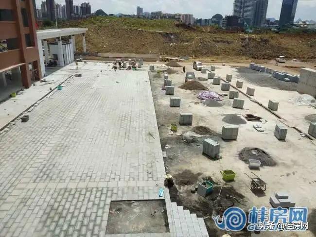 大手笔！临桂灵川七星几所新学校将投入使用，建设现场实拍图来了
