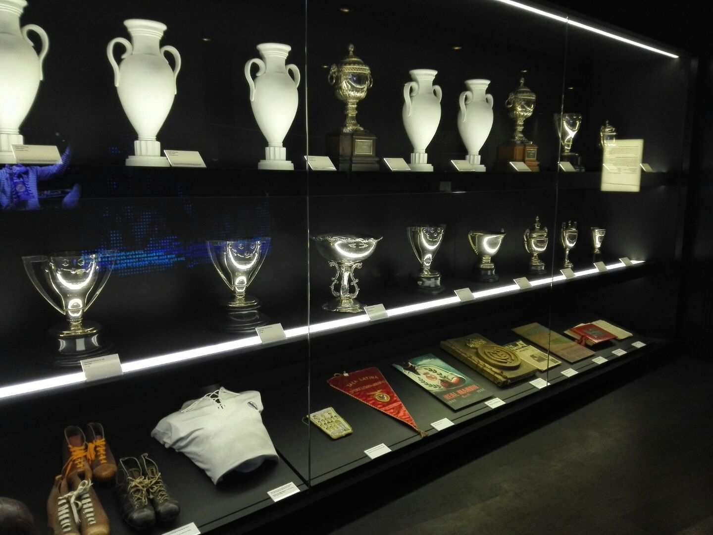 皇家马德里足球俱乐部参观,最经典的皇家马德里