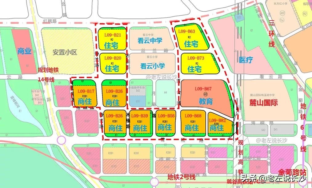 同是国家级，高新区没有经开区火？惹火大麓谷新区的，可能就是Ta