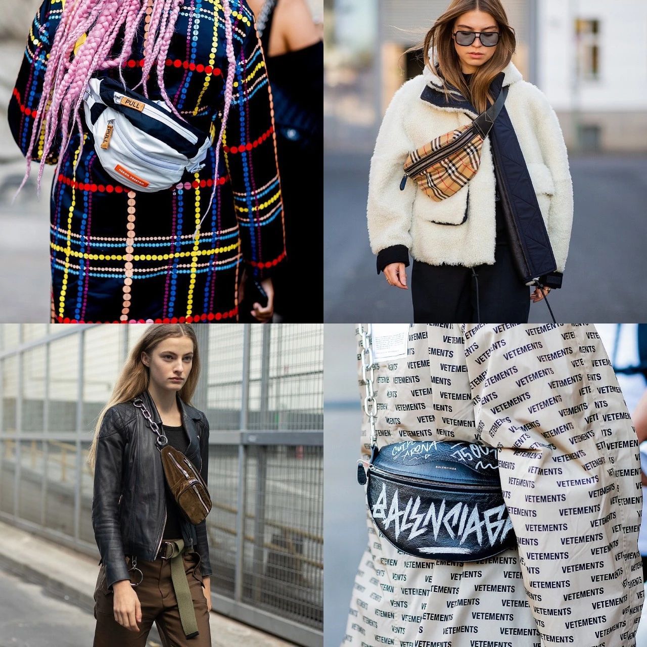 大衣配背包好看吗,大衣配短款包包显个高