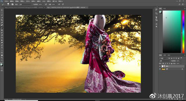 ps抠图更换背景最快又完整的方法,通道抠图背景和图像相近的颜色