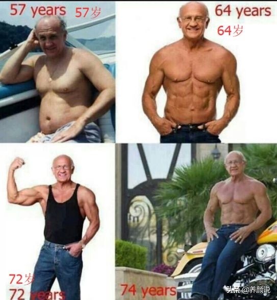 35岁跑步皮肤变化图,跑步后皮肤松弛怎么办