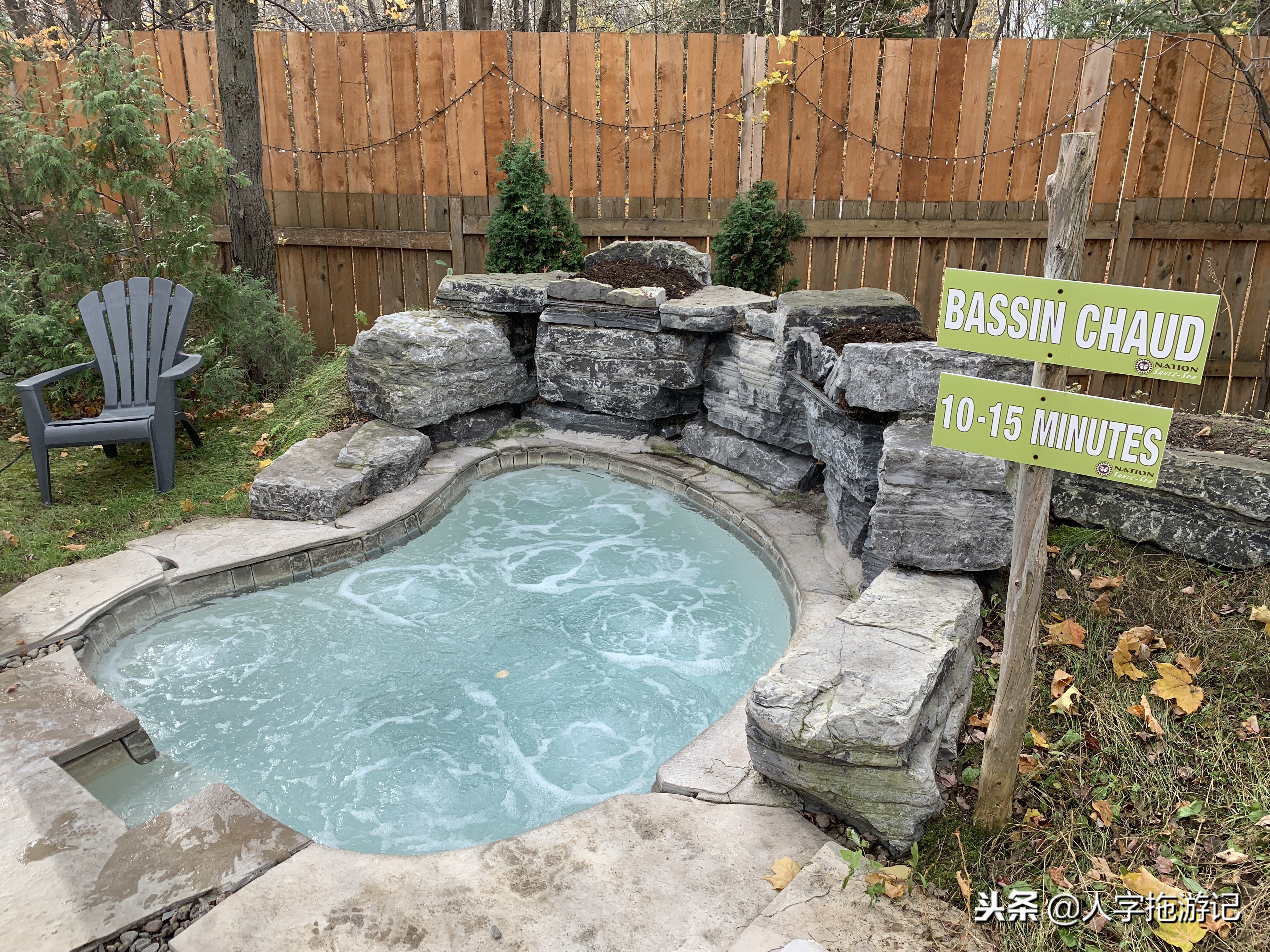 冬日极客，加拿大Wendake穿着狼爪去狼族