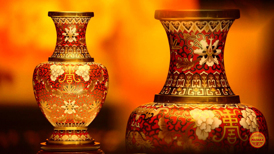 景泰蓝工艺打磨,纯手工打造带你看景泰蓝工艺流程