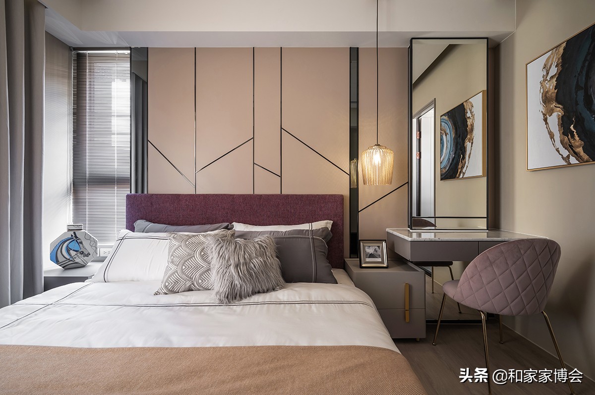 轻奢风家宅设计｜以设计细节堆叠精致生活情调