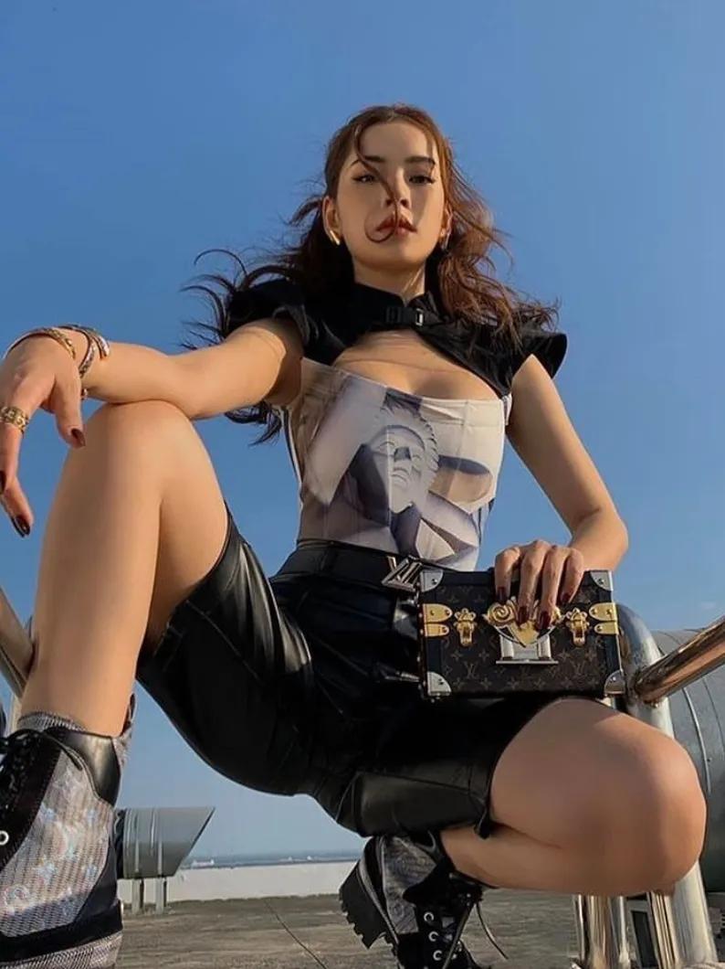 美式复古bm风穿搭,美式休闲bm风