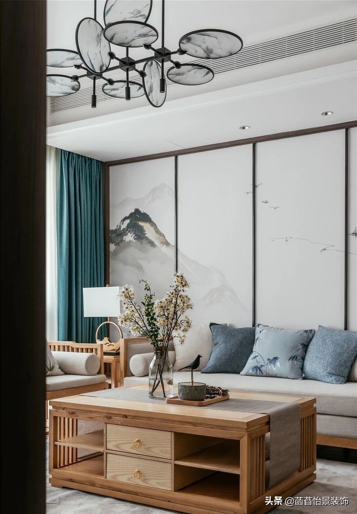 中式家居的生活,耐人寻味中式家居生活