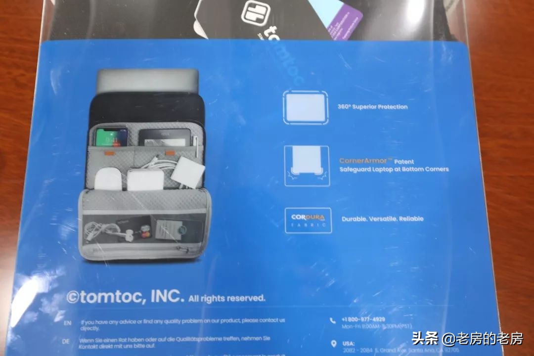 MacBook加Switch，tomtoc轻装上阵一包搞定