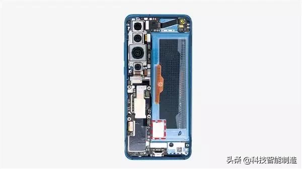 小米10pro内部构造拆解,小米10pro和小米10s内部拆解区别
