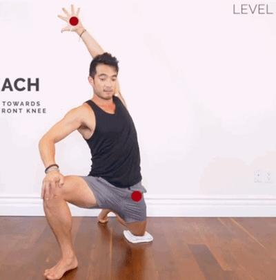 拉伸腹股沟动作,腹股沟太紧了怎么办