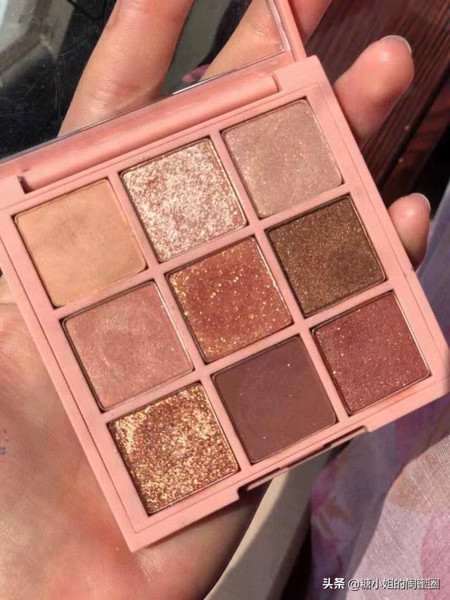 性价比高的眼影nyx,nyx女王盘和乌托邦眼影盘40色