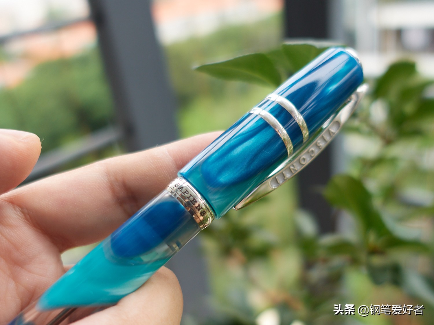 维斯康蒂智人钢笔上墨,维斯康蒂智人钢笔测评