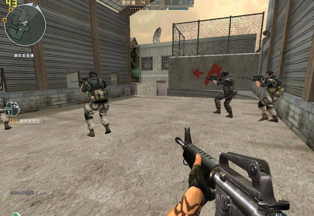 cf玩家的离谱操作,cf玩家玩csgo玩的离谱操作