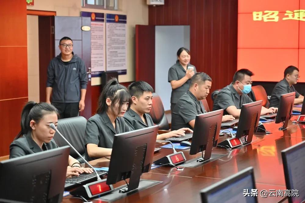 书记员技能测试听打计分规则,组织开展书记员技能大比武