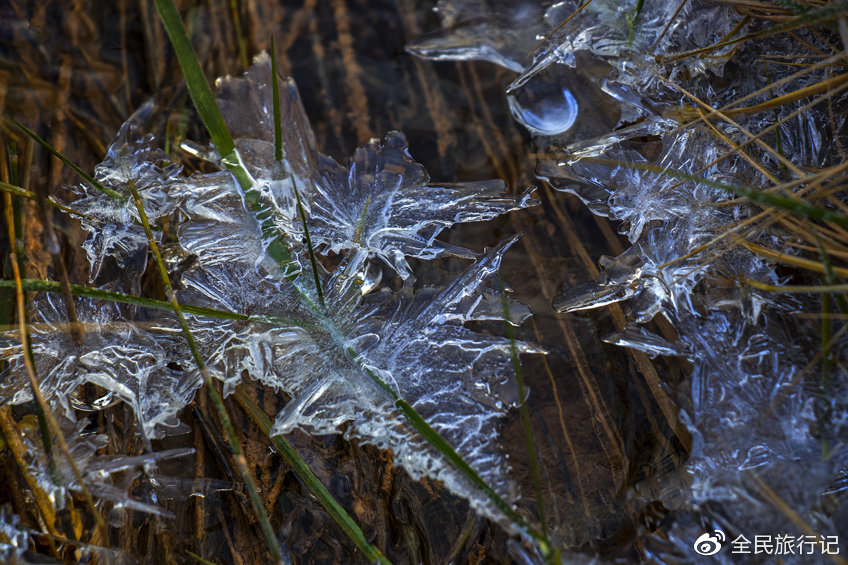 冬天的壶口,冬日小壶口
