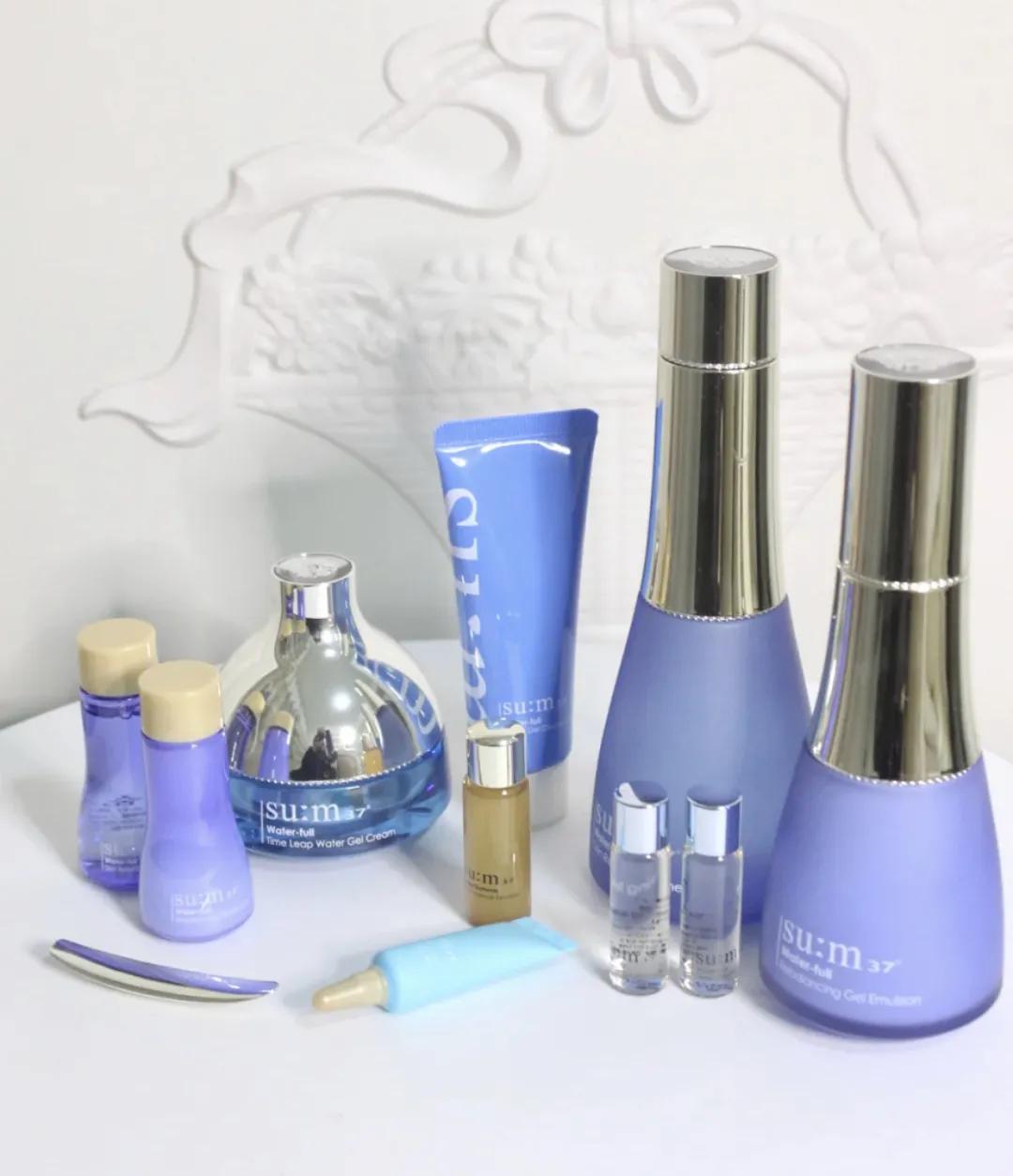 韩国苏秘水乳套装,苏秘惊喜水分水乳测评