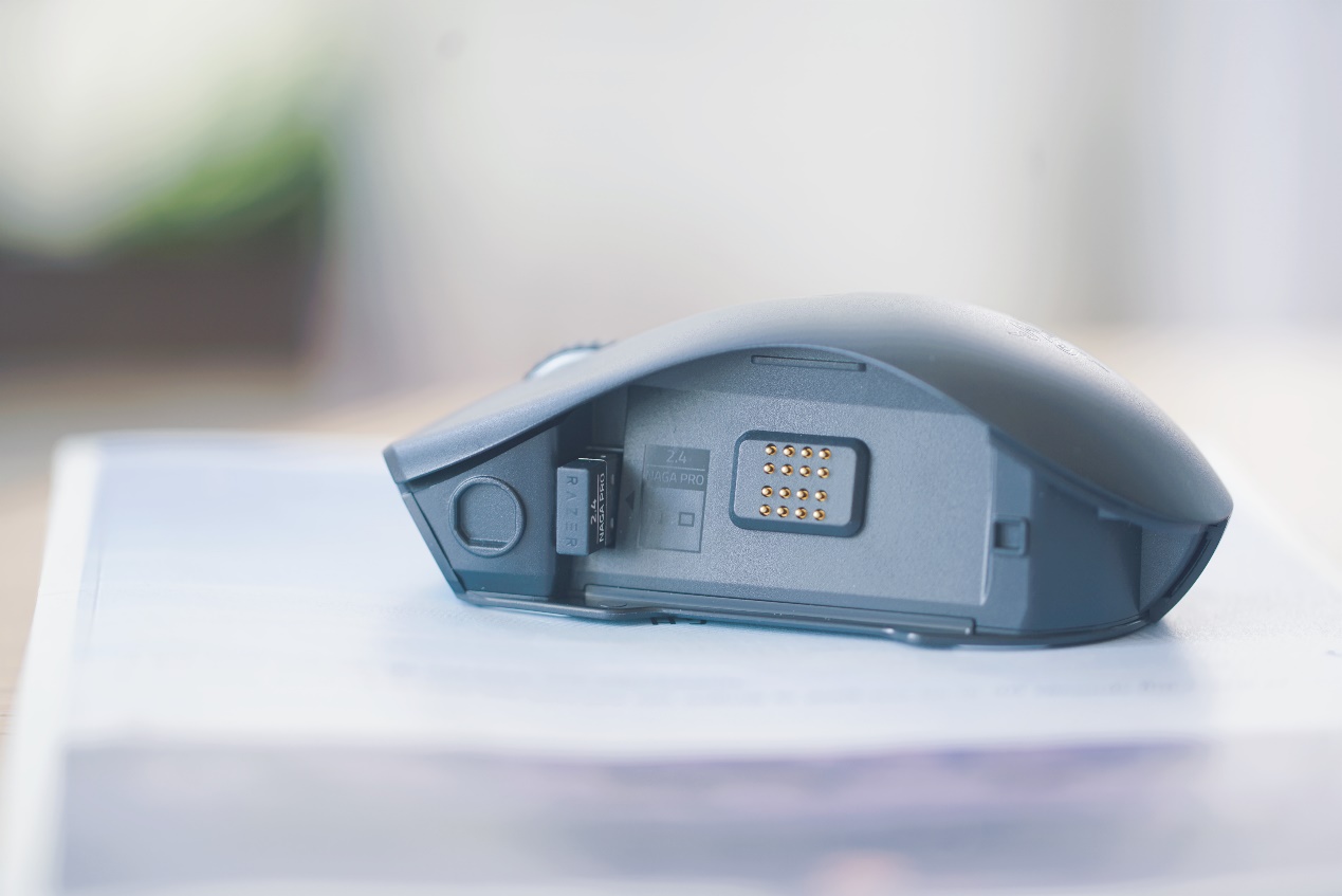 雷蛇razer巴塞利斯蛇鼠标,无线游戏雷蛇