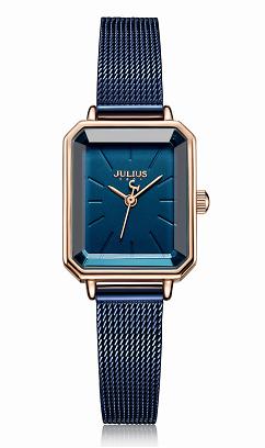 julius个性简约手表,julius手表小众气质方表