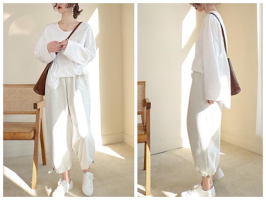 韩系小清新风穿搭,女士简约韩系风穿搭技巧