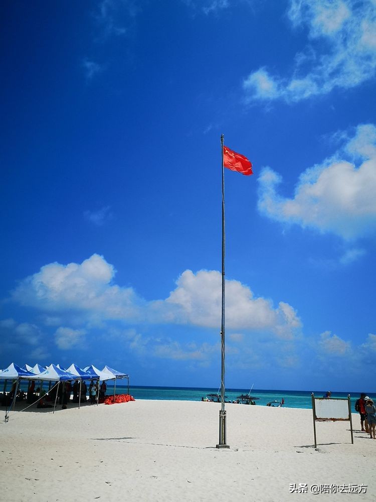 南海西沙岛礁全图,南海西沙群岛海域