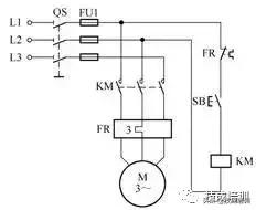 电动机控制电路图实图,常用电动机控制电路图讲解
