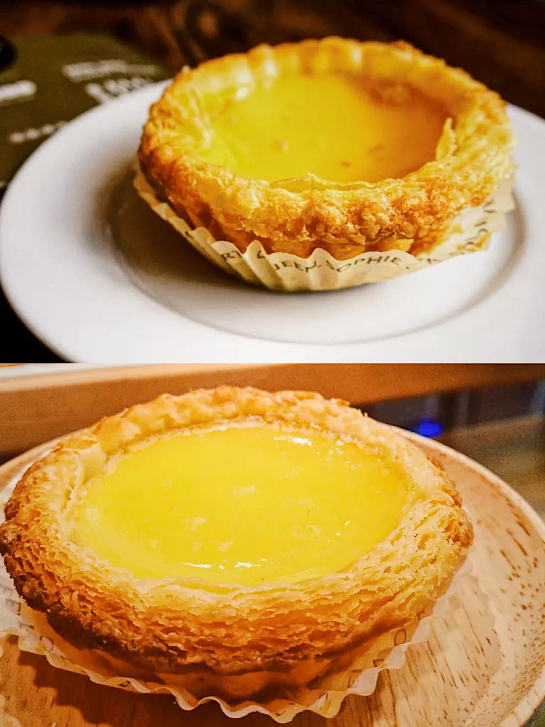 港式酥皮蛋挞 (广州四十层酥皮蛋挞)