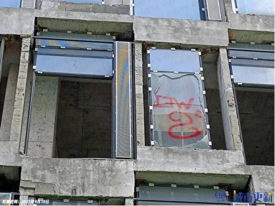 烂尾楼网红打卡地,烂尾楼成网红景点