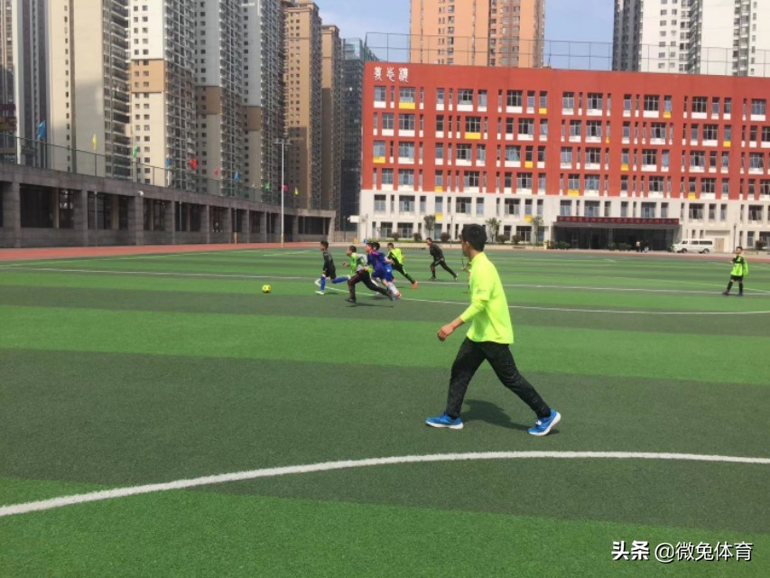 花果园第三小学足球,校园组足球联赛