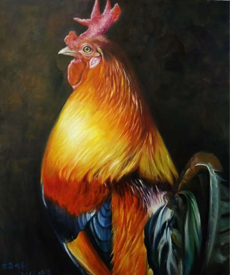 中国小幅油画作品大展作品集,三峡丹青油画作品