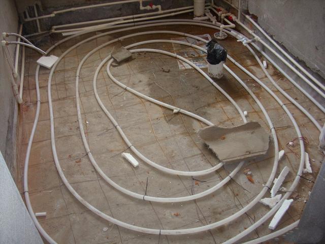 地暖怎么安装不会热,地暖怎么装不影响层高