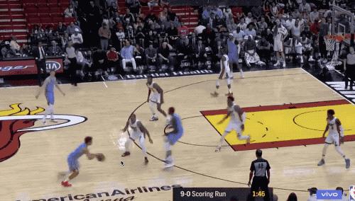 特雷杨的运球,特雷杨的控球