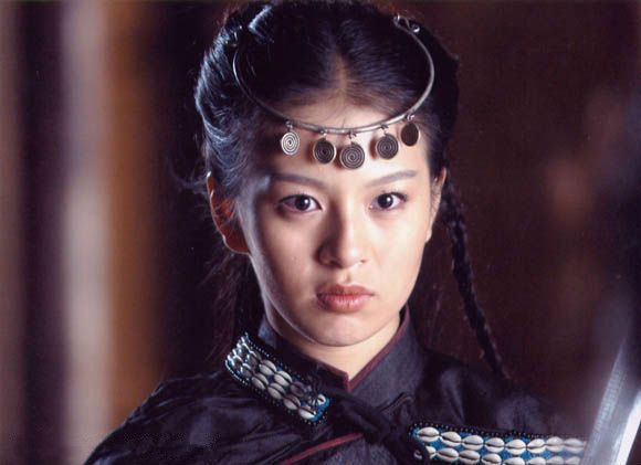 仙剑里的阿奴是谁演的,仙剑里的阿奴现状