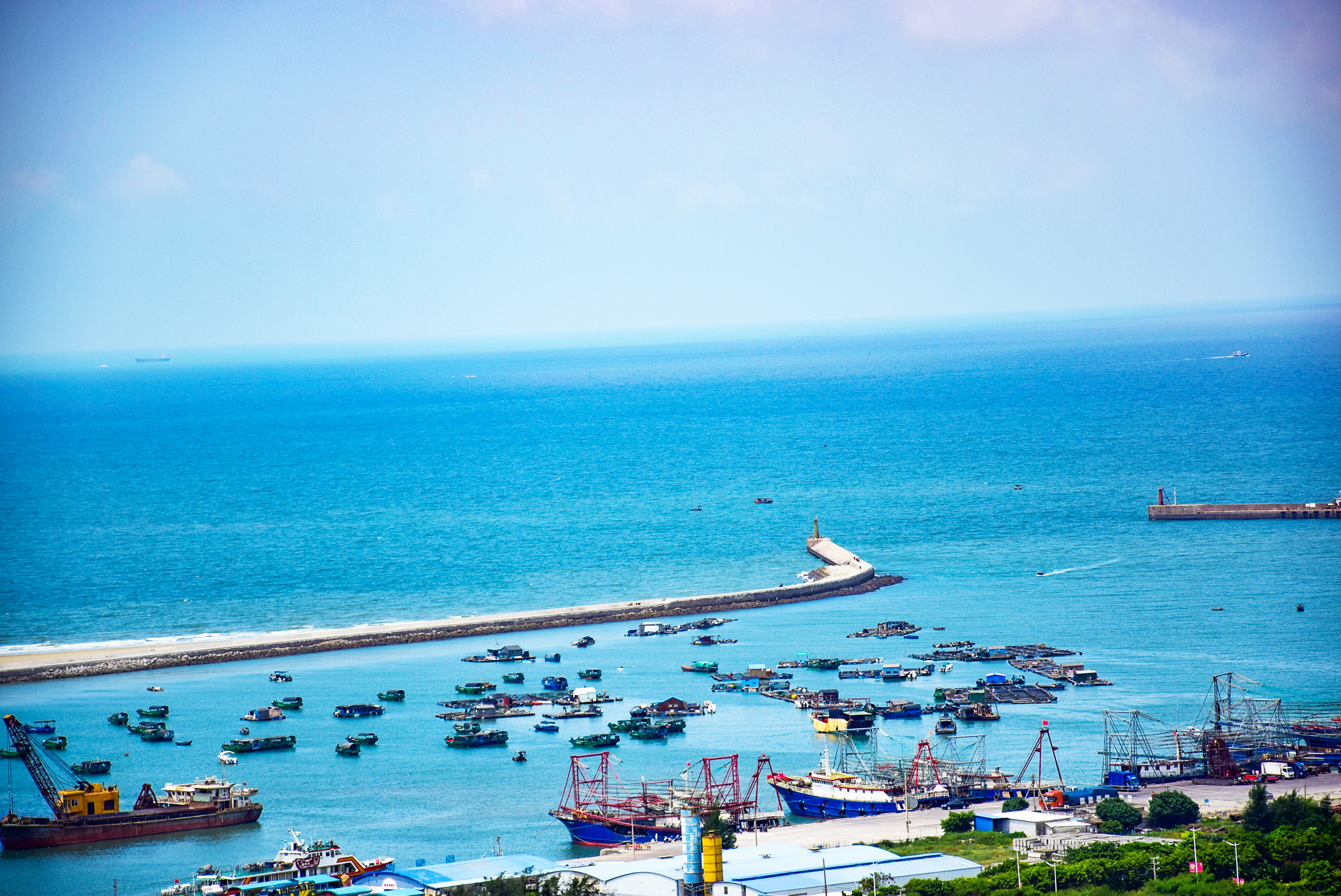 北海观山海高尔夫,北海最漂亮的场地