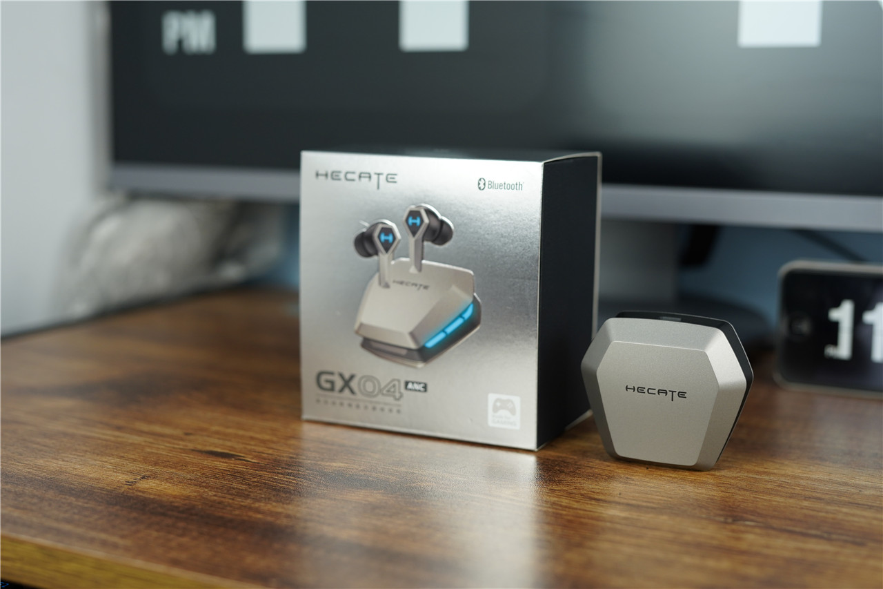 漫步者蓝牙耳机gx04anc测评,抗风噪蓝牙耳机漫步者