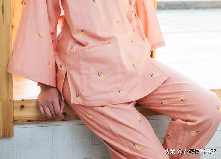 女睡衣裁剪制版,服装睡衣裁剪教程大全