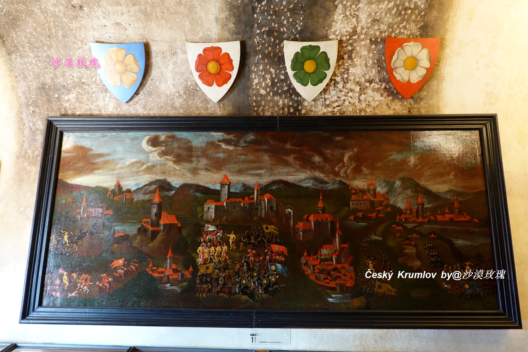 在有“捷克的丽江”之称的小镇,寻觅五瓣玫瑰的芳香