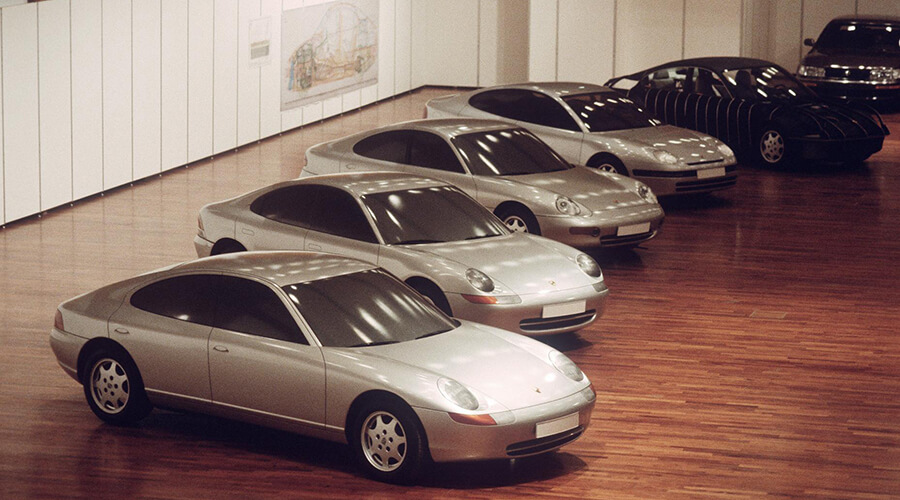 保时捷最帅四门,2014保时捷历史