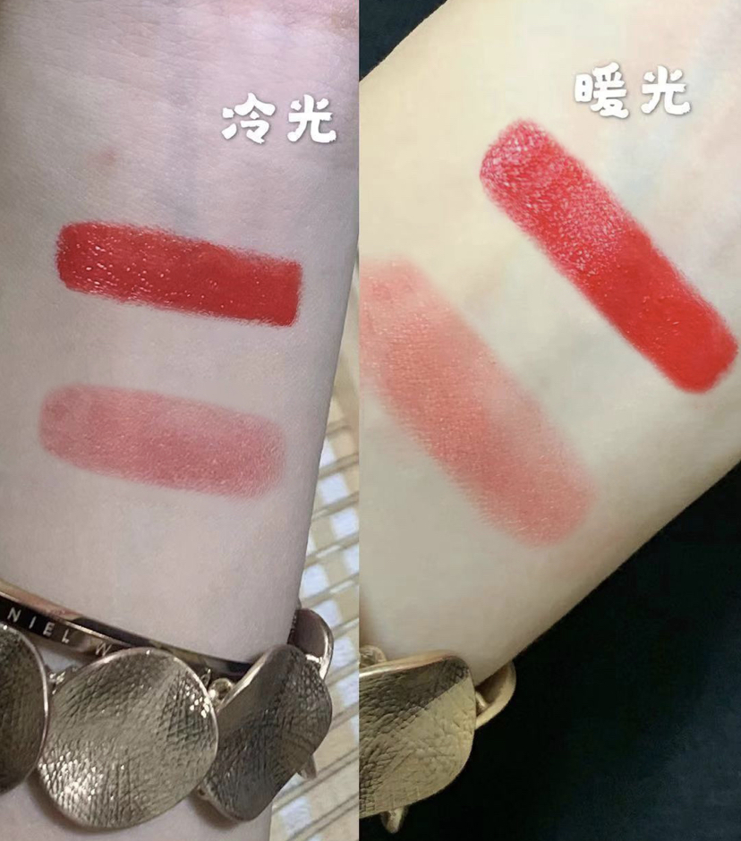 纪梵希色号推荐307石榴红,纪梵希306326