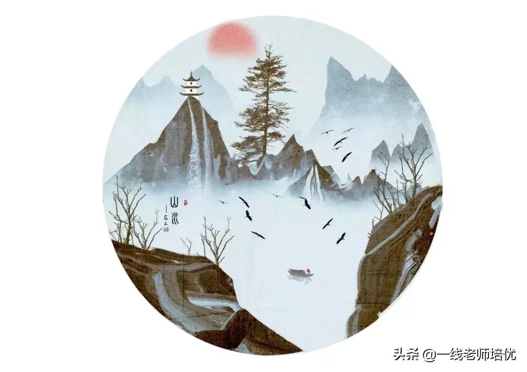 学习成语必背50首诗,人民日报整理40个成语40首诗词