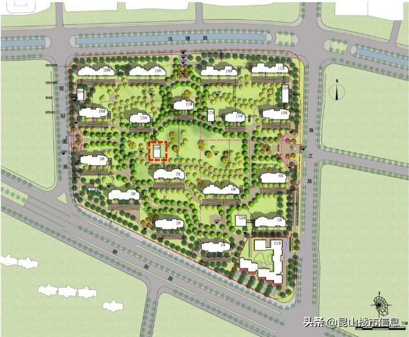 昆山高楼坠落,昆山第一高楼现状