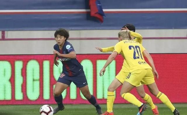 大巴黎女足世界杯,大巴黎王霜进球集锦