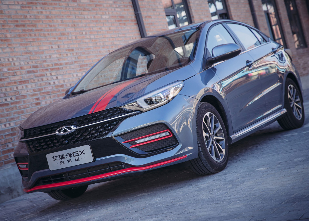 奇瑞尴尬的一天,奇瑞的艰辛史