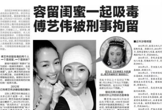 傅艺伟从最美妲己到阶下囚,傅艺伟妲己阶下囚