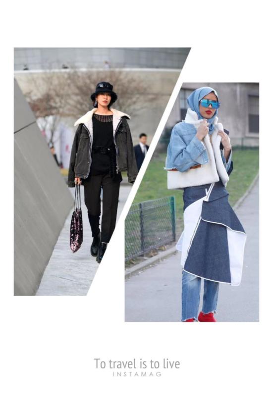 女生怎么穿出时尚搭配,机车风小个子搭配