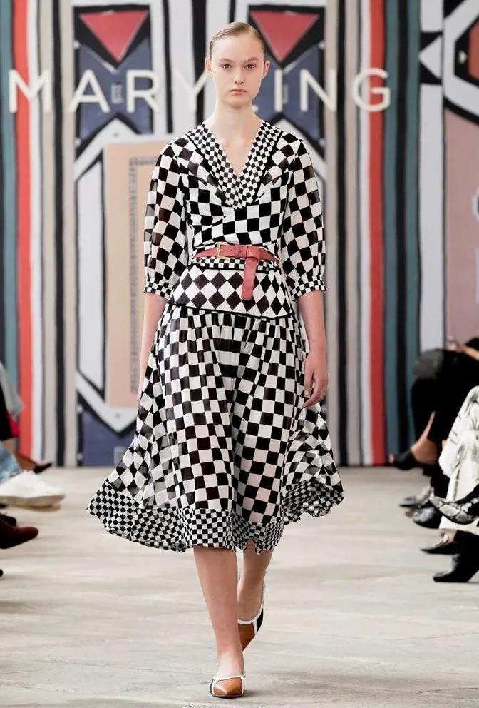 今年为啥流行棋盘格,棋盘格现在还流行吗